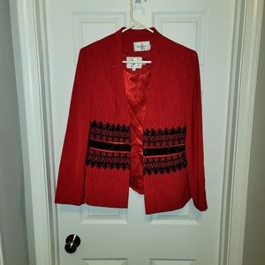 Louise Ricci Blazer Jacket & Top